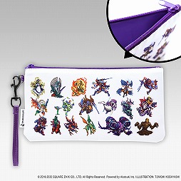 画像ギャラリー No.005のサムネイル画像 / 「サガ」シリーズ30周年記念コラボカフェの予約受付が10月16日に開始。記念グッズも公開