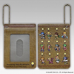 画像ギャラリー No.006のサムネイル画像 / 「サガ」シリーズ30周年記念コラボカフェの予約受付が10月16日に開始。記念グッズも公開