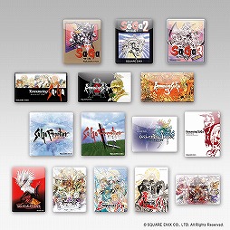 画像ギャラリー No.008のサムネイル画像 / 「サガ」シリーズ30周年記念コラボカフェの予約受付が10月16日に開始。記念グッズも公開