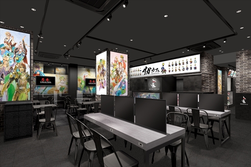 ���������꡼ No.002�Υ���ͥ������ / �֥����ץ��꡼��30��ǯ��ǰ����ܥ��ե���SQUARE ENIX CAFE��10��31�����鳫��