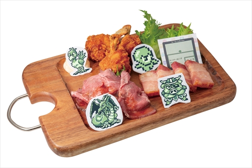 ���������꡼ No.006�Υ���ͥ������ / �֥����ץ��꡼��30��ǯ��ǰ����ܥ��ե���SQUARE ENIX CAFE��10��31�����鳫��