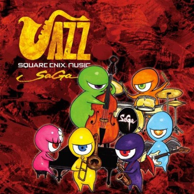 画像ギャラリー No.001のサムネイル画像 / 「サガ」シリーズの楽曲をJAZZアレンジしたアルバムが2021年3月17日にリリース