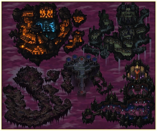 画像ギャラリー No.017のサムネイル画像 / 「ロマサガRS」で制圧戦が開催中。アイテム交換でオトマンらを獲得できる