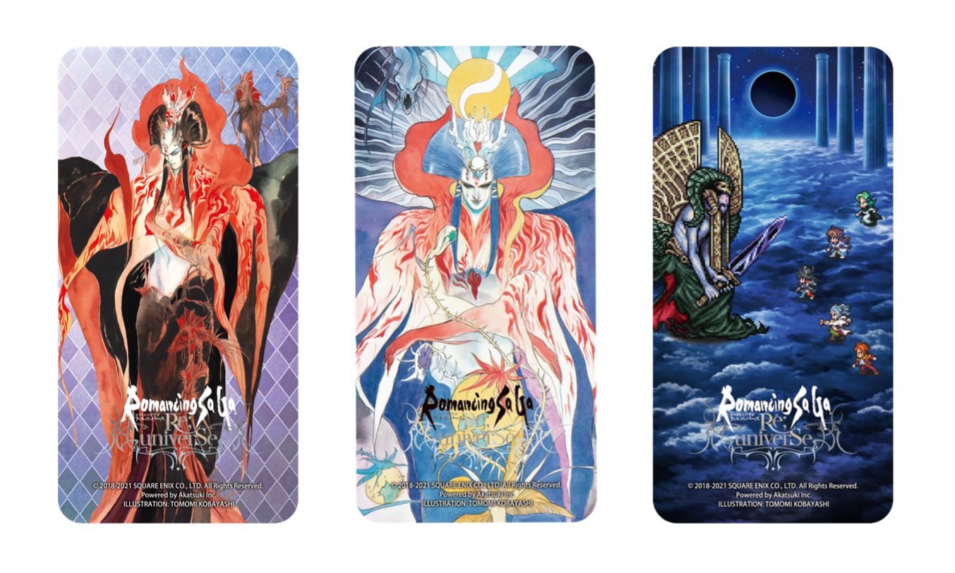 ロマサガrsキャンバスアート ロマサガRS」，佐賀県とのコラボ10周年を記念したイベントの第1