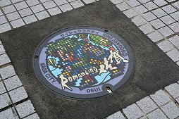 画像ギャラリー No.040のサムネイル画像 / 「ロマンシング佐賀2021」は“SAGA風呂”で温泉旅行だ! 3つの温泉地で立派なコラボモニュメントやドット絵マンホールを巡ろう