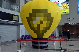 画像ギャラリー No.049のサムネイル画像 / 「ロマンシング佐賀2021」は“SAGA風呂”で温泉旅行だ! 3つの温泉地で立派なコラボモニュメントやドット絵マンホールを巡ろう