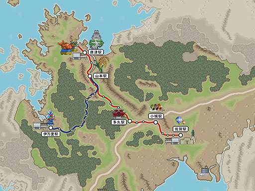 画像ギャラリー No.004のサムネイル画像 / 「ロマ佐賀列車」の運行を記念して“連携グッズ”が抽選で当たるキャンペーンが10月8日にスタート