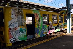 画像ギャラリー No.003のサムネイル画像 / ロマ佐賀列車に乗って冒険の旅に出よう。ラッピング列車や唐津市・佐賀市でのマンホール巡りが楽しめる「ロマンシング佐賀2022」現地レポート