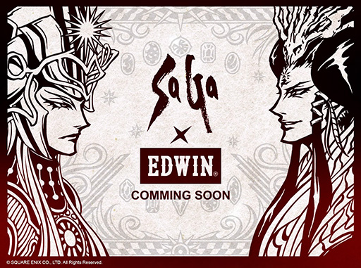 ���������꡼ No.001�Υ���ͥ������ / �֥����ץ��꡼���ߡ�EDWIN�פΥ���ܤ�ȯɽ�ˡ��ƥ����������Ȥ�������졤�����ӥ��奢��ˤϥ�������ȥ��롼�����о�