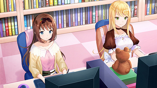 画像ギャラリー No.009のサムネイル画像 / 工画堂スタジオしまりすさんちーむの新作ガールズラブADV「夢現Re:Master」が本日発売。記念LINEスタンプなどの配信も