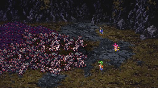 ロマンシング サガ 3」プレイレポート。当時の雰囲気を強く意識したリ