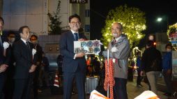 画像ギャラリー No.003のサムネイル画像 / 10月29日に開催された「ロマ佐賀マンホール除幕式」の公式レポートが公開