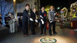 画像ギャラリー No.007のサムネイル画像 / 10月29日に開催された「ロマ佐賀マンホール除幕式」の公式レポートが公開
