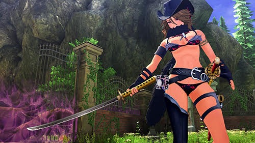 画像ギャラリー No.002のサムネイル画像 / 「お姉チャンバラORIGIN」の初回封入特典やDL版の早期購入特典情報が公開に