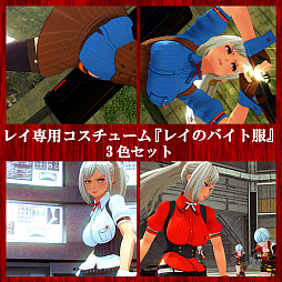 画像ギャラリー No.003のサムネイル画像 / 彩,咲,レイが新衣装をまとって大暴れする,「お姉チャンバラORIGIN」のDLC第2弾が本日配信開始