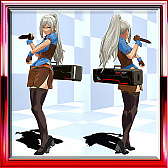 画像ギャラリー No.019のサムネイル画像 / 彩,咲,レイが新衣装をまとって大暴れする,「お姉チャンバラORIGIN」のDLC第2弾が本日配信開始