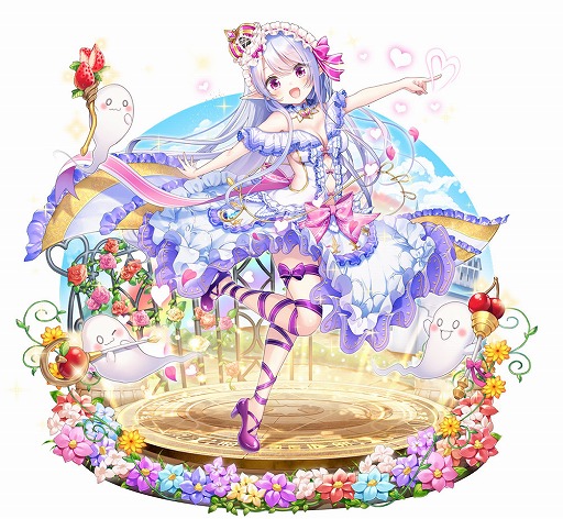 画像ギャラリー No.004のサムネイル画像 / 「ふるーつふるきゅーと!」で「Gemini Seed」とのコラボイベントが開催