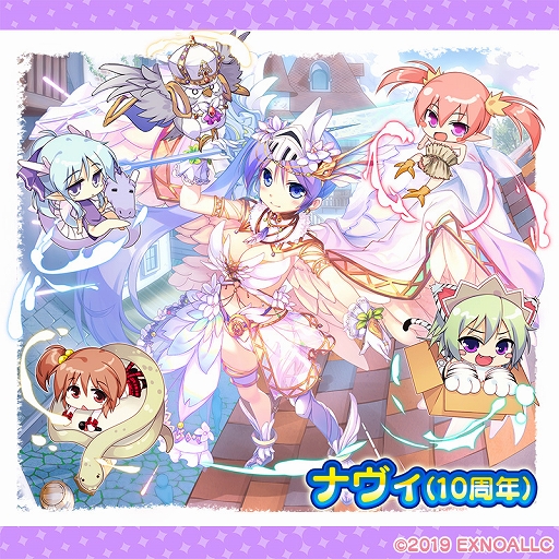 ���������꡼ No.003�Υ���ͥ������ / �֤դ롼�Ĥդ뤭�塼�ȡ��ס�DMM GAMES 10��ǯ��ǰ�Ρ�Lord of Walkure�ץ���ܥ��٥�Ȥ�������������