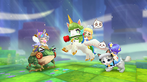 画像ギャラリー No.002のサムネイル画像 / 「わくわくファンタジー」,ほのぼのキュートな癒し系ゲームビジュアルが公開に