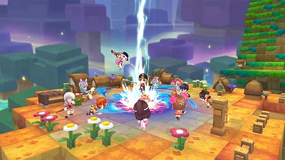 画像ギャラリー No.001のサムネイル画像 / 「わくわくファンタジー」,バトル関連のシステムが公開に