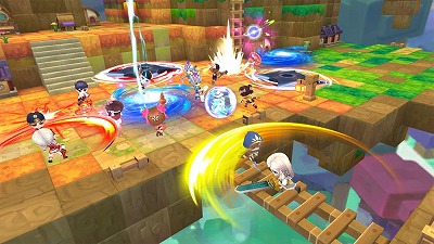 画像ギャラリー No.002のサムネイル画像 / 「わくわくファンタジー」,バトル関連のシステムが公開に