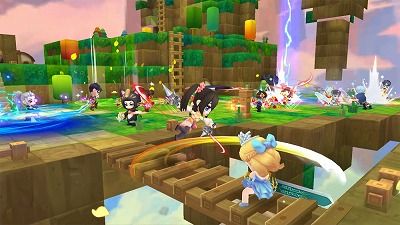 画像ギャラリー No.003のサムネイル画像 / 「わくわくファンタジー」,バトル関連のシステムが公開に