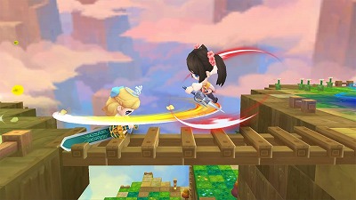 画像ギャラリー No.004のサムネイル画像 / 「わくわくファンタジー」,バトル関連のシステムが公開に