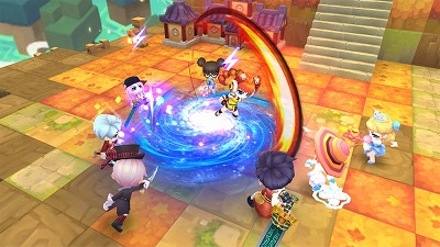 画像ギャラリー No.005のサムネイル画像 / 「わくわくファンタジー」,バトル関連のシステムが公開に