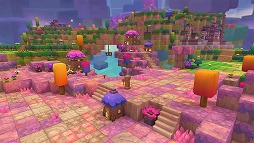 画像ギャラリー No.001のサムネイル画像 / 「わくわくファンタジー」,積み木風の世界観のビジュアルが公開に