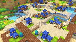 画像ギャラリー No.002のサムネイル画像 / 「わくわくファンタジー」,積み木風の世界観のビジュアルが公開に