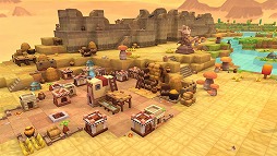 画像ギャラリー No.003のサムネイル画像 / 「わくわくファンタジー」,積み木風の世界観のビジュアルが公開に