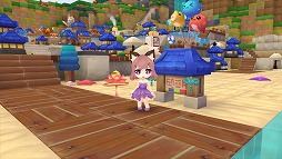 画像ギャラリー No.005のサムネイル画像 / 「わくわくファンタジー」,積み木風の世界観のビジュアルが公開に