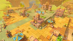 画像ギャラリー No.006のサムネイル画像 / 「わくわくファンタジー」,積み木風の世界観のビジュアルが公開に