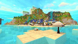 画像ギャラリー No.007のサムネイル画像 / 「わくわくファンタジー」,積み木風の世界観のビジュアルが公開に