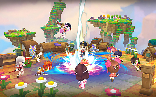 画像ギャラリー No.002のサムネイル画像 / 「わくわくファンタジー」,事前登録者数が3万人を突破。登録数が増えればさらに特典が豪華に