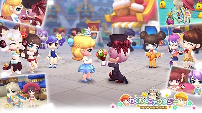 画像ギャラリー No.003のサムネイル画像 / 「わくわくファンタジー」,事前登録者数が10万を突破