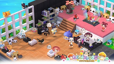 画像ギャラリー No.002のサムネイル画像 / スマホ向けRPG「わくわくファンタジー」,iOS/Android版の正式サービスが開始