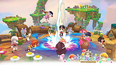 画像ギャラリー No.003のサムネイル画像 / スマホ向けRPG「わくわくファンタジー」,iOS/Android版の正式サービスが開始