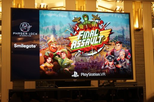 ꡼ No.001 | TGS 2018PS VRѥߥ꥿꡼RTSFINAL ASSAULTפȡɥ٥㡼Focus on YouפҲSmilegate£뿷ȥ