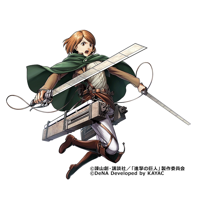 画像集no 005 進撃の巨人 Tactics ペトラ ラルを仲間にできるストーリーイベント 画像集no 005 進撃の巨人 Tactics ペトラ ラルを仲間にできるストーリーイベント