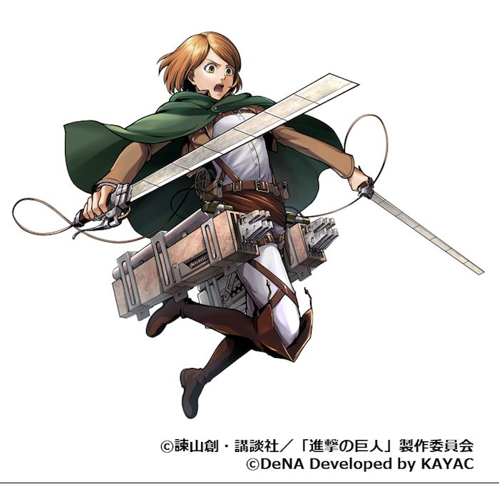画像集 006 進撃の巨人 Tactics リヴァイの誕生日を記念したキャンペーンが