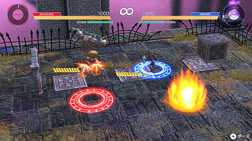 画像ギャラリー No.004のサムネイル画像 / 【PR】自分だけの最強ファイターを組み上げろ!「カスタムロボ」の見城こうじ氏が放つ完全新作3Dアクション「SYNAPTIC DRIVE」の魅力とは