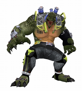 画像ギャラリー No.011のサムネイル画像 / 【PR】自分だけの最強ファイターを組み上げろ!「カスタムロボ」の見城こうじ氏が放つ完全新作3Dアクション「SYNAPTIC DRIVE」の魅力とは