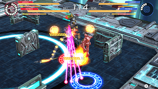 画像ギャラリー No.044のサムネイル画像 / 【PR】自分だけの最強ファイターを組み上げろ!「カスタムロボ」の見城こうじ氏が放つ完全新作3Dアクション「SYNAPTIC DRIVE」の魅力とは