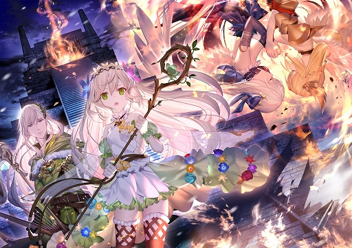 画像ギャラリー No.001のサムネイル画像 / 「ロストディケイド」,イベント「太陽喪失」が開催&新キャラクター「トリファ」登場