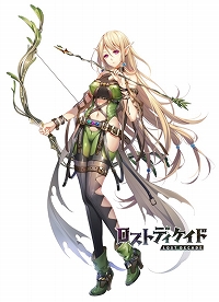 画像ギャラリー No.011のサムネイル画像 / 「ロストディケイド」,イベント「太陽喪失」が開催&新キャラクター「トリファ」登場