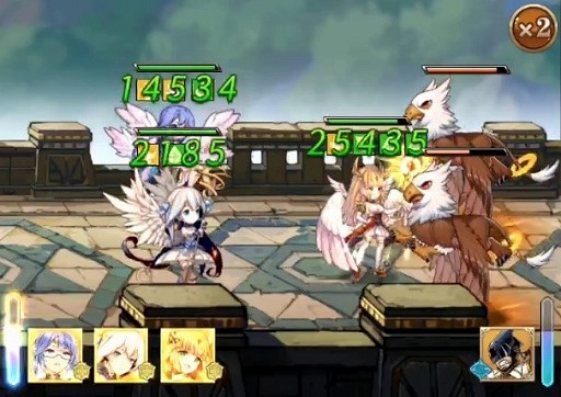 画像ギャラリー No.002のサムネイル画像 / 「ロストディケイド」,新キャラクター「サリエル」と「シャルロット」が登場