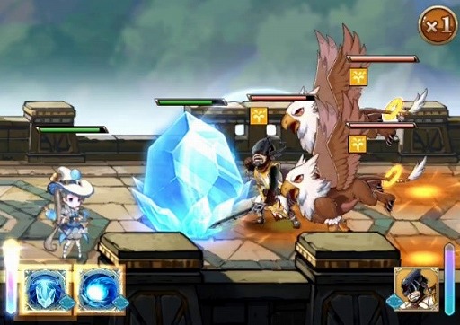 画像ギャラリー No.003のサムネイル画像 / 「ロストディケイド」,新キャラクター「サリエル」と「シャルロット」が登場