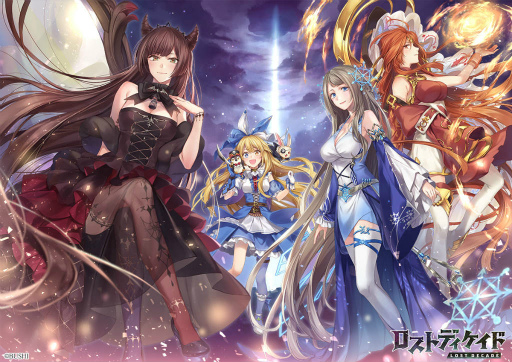 画像ギャラリー No.004のサムネイル画像 / 「ロストディケイド」夏かわなグラミンが登場。大陸投票企画も