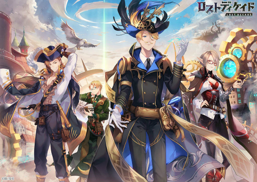 画像ギャラリー No.006のサムネイル画像 / 「ロストディケイド」夏かわなグラミンが登場。大陸投票企画も